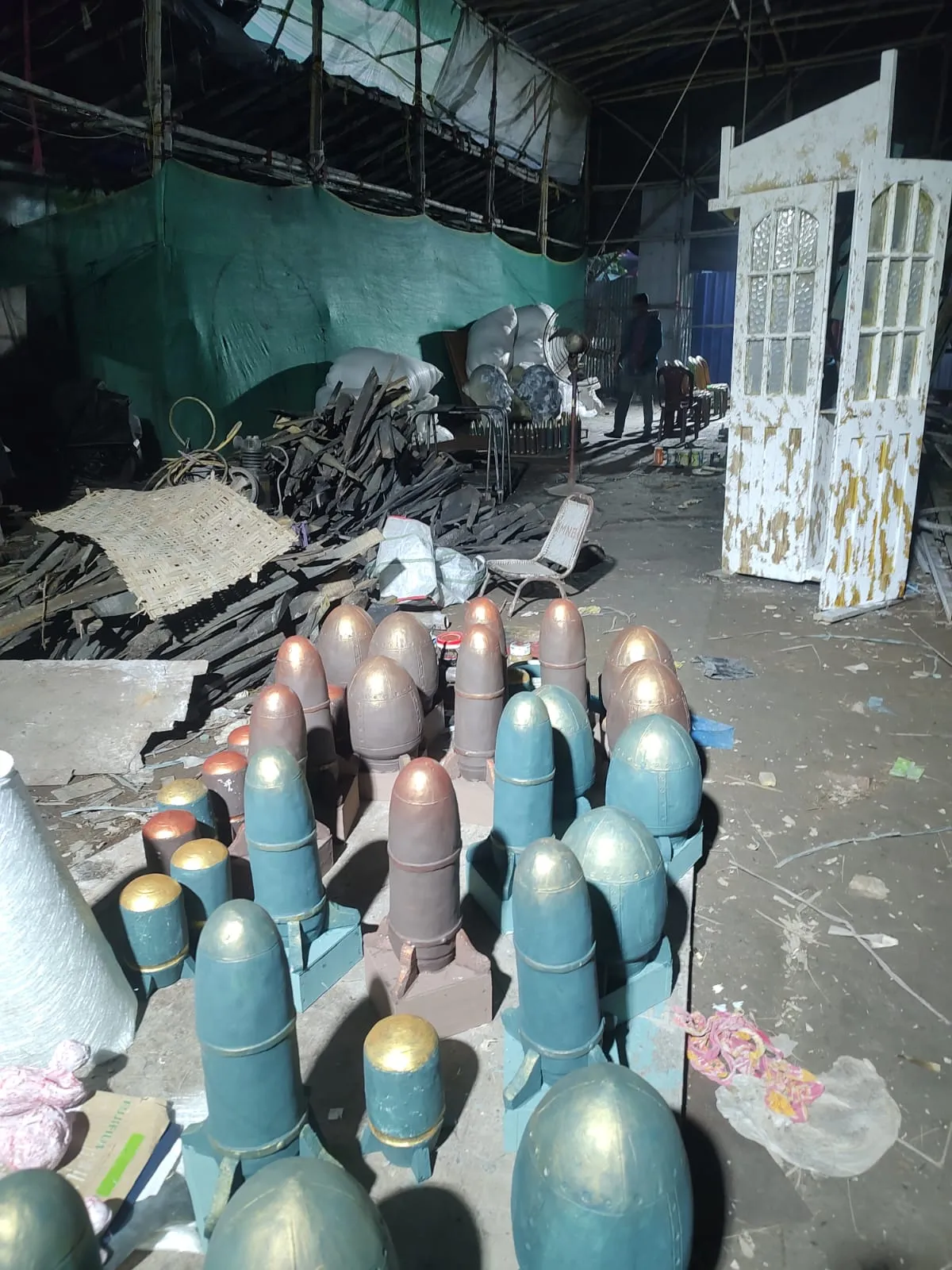 Durga pooja pandal