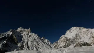 हिमलुंग हिमाल हिमस्खलन।