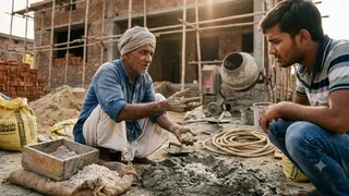 घर बनाते समय नमक क्यों मंगवाते थे पुराने कारीगर? (Image Source: AI-Generated)