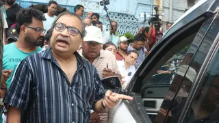 दो दिन में दूसरी बार कुणाल घोष पर हमला।