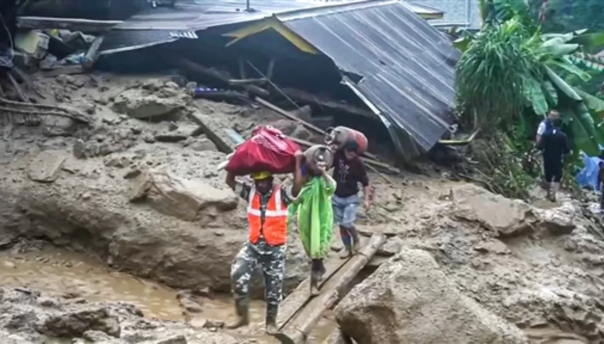 Massive devastation in Sikkim's Rimbi village (1)