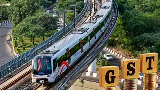 मेट्रो से ले जाने वाले सामान पर भी ई-वे बिल (प्रतीकात्मक फोटो)