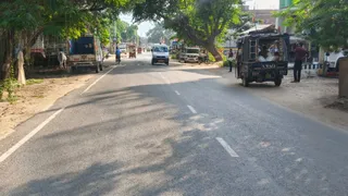 Munger Deoghar Four Lane Highway: अजगैवीनाथ (सुल्तानगंज) से देवघर जाने वाला मुख्य मार्ग।
