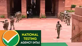 NTA के गोपनीय परीक्षा वाले इलाकों की सुरक्षा CISF करेगी।