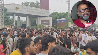 डीन डॉ. सौरव लखनपाल ने जताया बाहरी साजिश का अंदेशा।