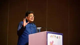 केंद्रीय वाणिज्य एवं उद्योग मंत्री पीयूष गोयल।