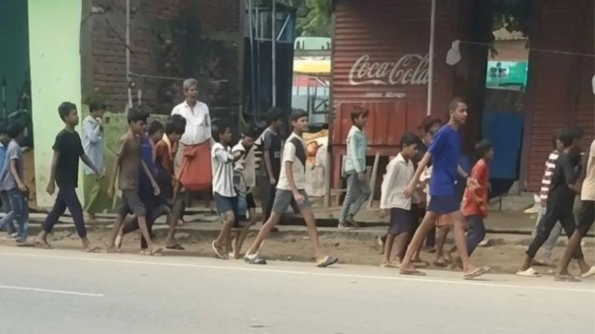 Students March