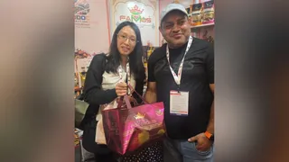 यूपी इंटरनेशनल ट्रेड शो में खूब बिखरा जोया के नमकीन भुजिया सेव का जायका।
