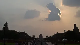 दिल्ली में सितंबर की ठंड ने रविवार को नया रिकॉर्ड बनाया।
