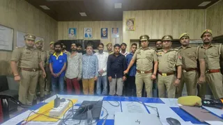 देशभर के लोगों के साथ ठगी करने वाले साइबर ठग सिविल लाइंस पुलिस की हिरासत में