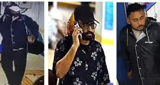 पुलिस ने बैंक और आसपास लगे CCTV कैमरों के फुटेज के आधार पर अपराधियों की पहचान कर ली है