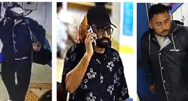 Canara Bank Robbery: पुलिस ने जारी की 5 बदमाशों की फोटो, सुराग देने वाले को मिलेगा 2-2 लाख का इनाम

