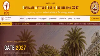 GATE 2027 के लिए तुरंत कर लें आवेदन।