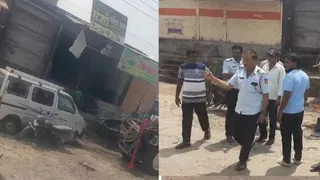 महाराष्ट्र में ट्रैक्टर में रखी जिलेटिन की छड़ों से धमाका, चार की मौत (फोटो- सोशल मीडिया)