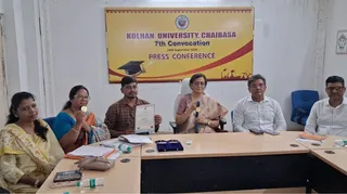 रविवार को आयोजित प्रेस वार्ता में कुलपति प्रो. (डॉ.) अंजिला गुप्ता ने दीक्षांत समारोह की तैयारियों का ब्योरा साझा किया।