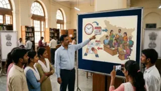 पुस्तकालयाध्यक्ष पात्रता परीक्षा का नोटिफिकेशन जारी। सांकेतिक तस्वीर