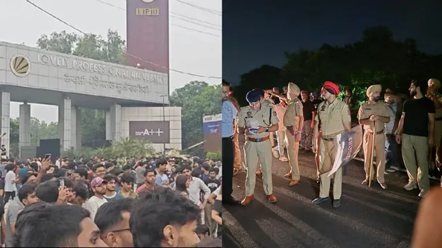 LPU Protest: पुलिस को CCTV फुटेज में क्या मिला और क्या बोलीं रूममेट्स? प्रदर्शनकारी छात्रों ने उठाए 4 गंभीर सवाल