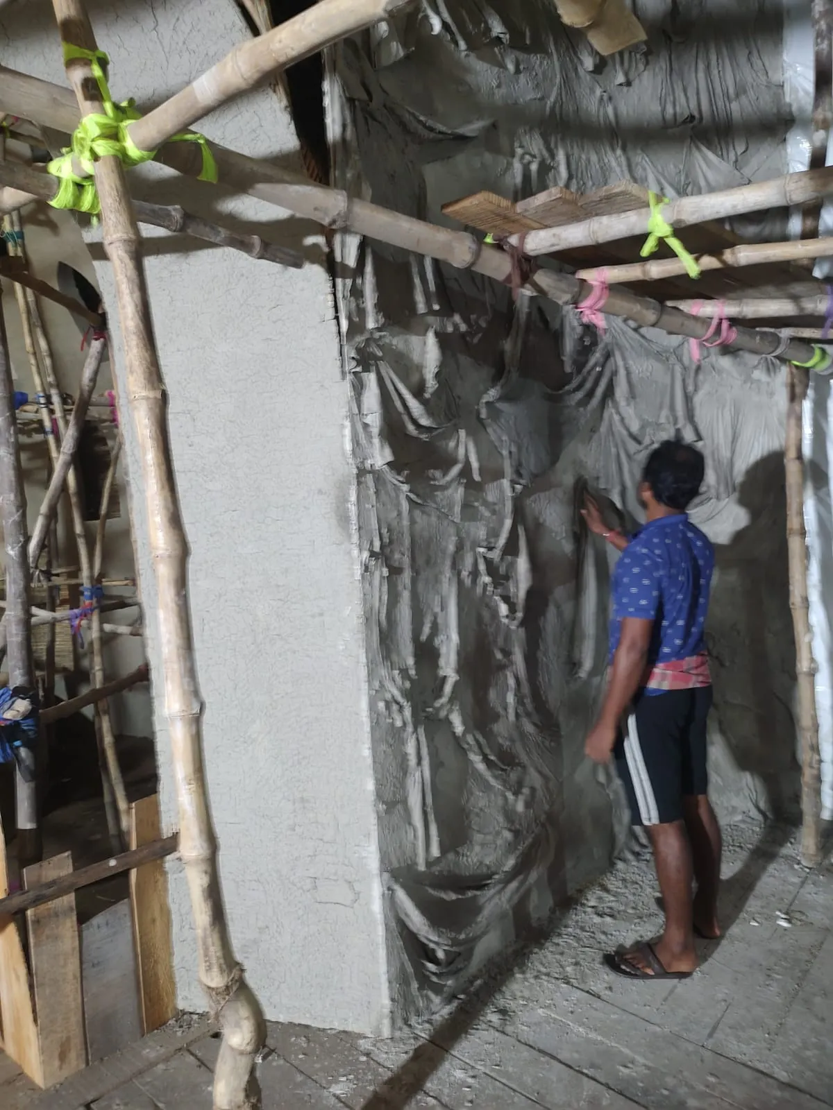 pooja pandal