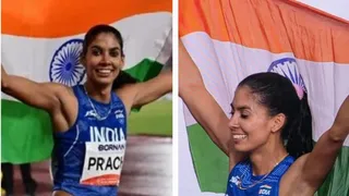 प्राची चौधरी।