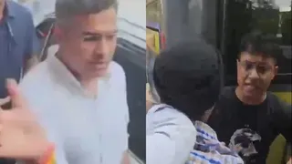 प्रवेश वर्मा थप्पड़ कांड।