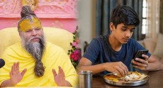 खाना खाते समय फोन देखने की क्यों है मनाही? (Picture Credit- AI Generated)
