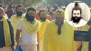 संत प्रेमानंद के शिष्य रसिक दुलारी की फोटो इंसेट में।