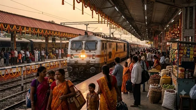 किशनगंज होकर गुजरेंगी कई पूजा स्पेशल ट्रेनें, रेलवे ने जारी की रूट और टाइमिंग