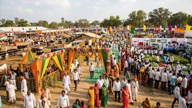 रामपुर में तीन दिवसीय विराट किसान मेला का होगा आयोजन, जुटेंगे आठ जिलों के प्रगतिशील लोग