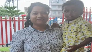 रांची में अपहृत विवान साहिबगंज से बरामद।