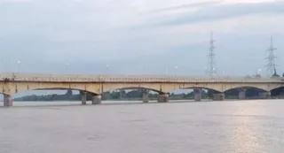 नदी किनारे बसे क्षेत्रों में बढ़ी चिंता। जागरण