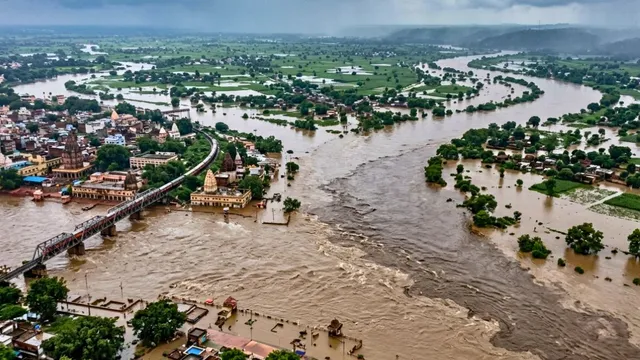 प्रतीकात्मक प्रस्तुतीकरण के लिए तस्वीर को एआई टूल की मदद से बनाया गया है।