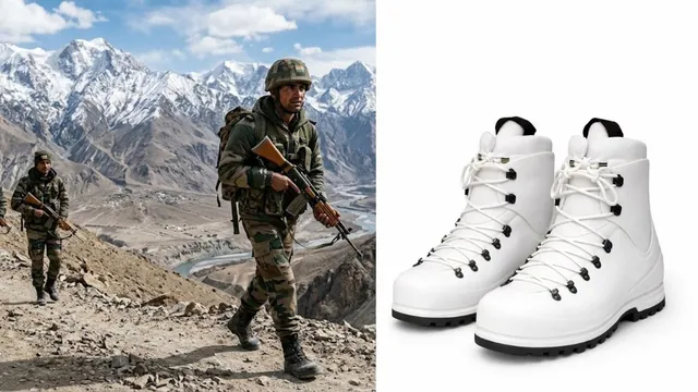 लेह-लद्दाख में तैनात सेना के जवानों के लिए OEF कानपुर ने भेजे 3500 जोड़ी स्पेशल बूट, देखें क्या है इनकी खासियत