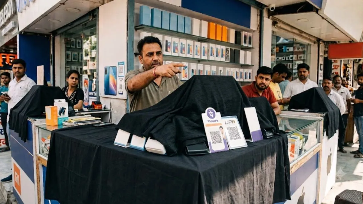 2 अक्टूबर को UPI यूज नहीं कर पाएंगे? मोबाइल रिटेलर्स मनाएंगे 'नो यूपीआई डे', काले कपड़े से ढकेंगे QR कोड