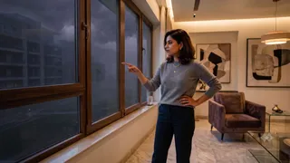 बंद खिड़कियां ला सकती हैं घर में नकारात्मकता और वास्तु दोष (Picture Credit: AI Generated)