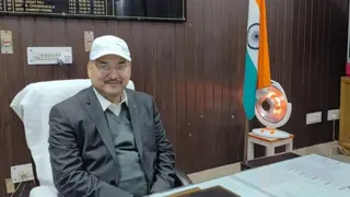जिलाधिकारी डा. वीके सिंह।