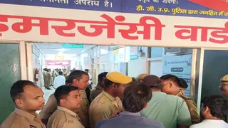 वाराणसी में यूजीसी नियमों के खिलाफ सवर्ण समाज का विरोध प्रदर्शन जारी।