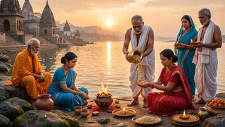 पितृ पक्ष में इन चीजों का दान करने से बचें (Picture Credit-AI Generated)