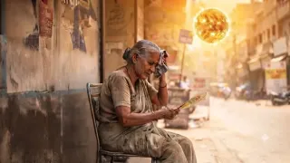 बुजुर्गोँ के लिए जानलेवा बन सकती है गर्मी । फोटो: एआई जनरेटेड