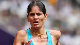 15:14.61 मिनट का समय निकालकर तीसरे स्थान पर रहीं मेरठ की बेटी, हांगझोऊ में स्वर्ण के बाद इस बार कांस्य, 3000 मीटर स्टीपलचेज में भी राष्ट्रीय रिकार्ड के साथ जीत चुकी हैं पदक