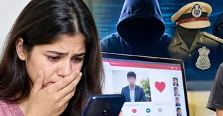 मैट्रिमोनियल साइट पर बातचीत के बाद युवती के साथ ठगी। (एआई जनरेटेड फोटो)