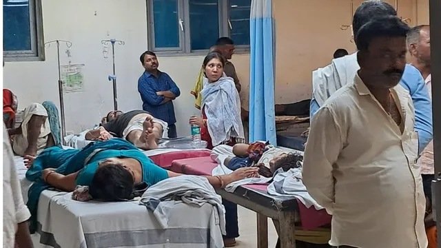 दरभंगा में कार की ठोकर से समस्तीपुर के अधिवक्ता, पत्नी व पुत्री घायल