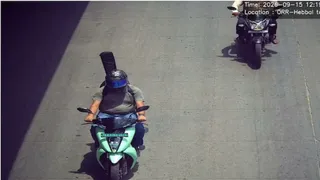 एआई कैमरे की वजह से काट दिया गलत चालान।