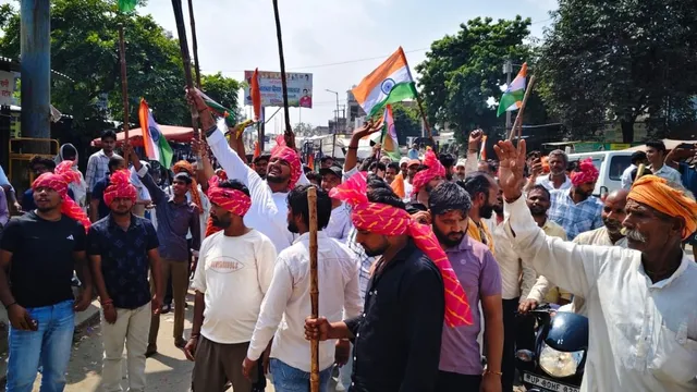 छाता चीनी मिल आंदोलन में उबाल, हरियाणा से भी पहुंचे किसान; अब ग्रामीण करेंगे भंडारे की सेवा