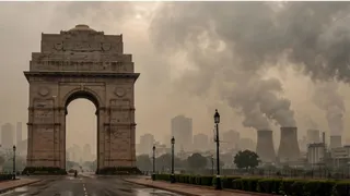 कोयले पर निर्भर आर्थिक विकास। (यह तस्वीर एआई द्वारा बनाई गई है)
