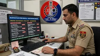 बच्चों के यौन शोषण सामग्री पर बड़ी कार्रवाई। (यह तस्वीर एआई द्वारा बनाई गई है)