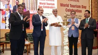गजेंद्र शेखावत ने लॉन्च किया 'देखो अपना देश 2.0' अभियान (फोटो-PIB)