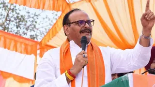 उत्तर प्रदेश के उपमुख्यमंत्री ब्रजेश पाठक