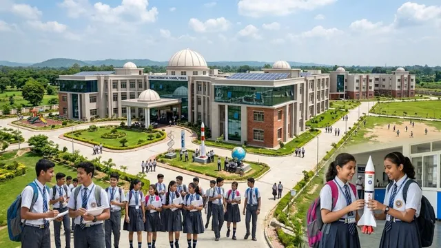 बाल वैज्ञानिकों के सपनों को मिलेगी उड़ान, पूर्णिया में 28 करोड़ की लागत से बन रहा स्कूल
