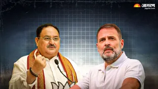 JP नड्डा ने राहुल गांधी और विपक्ष पर बोला तीखा हमला(फाइल फोटो)