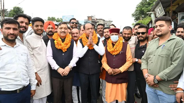 पंचायत चुनाव परिणाम से सहमे सुक्खू, खुद के लिए ढूंढ रहे सुरक्षित सीट; जयराम ठाकुर ने पांवटा साहिब में कसा तंज
